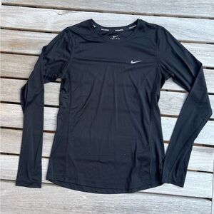 Black Nike Running Shirt Top
